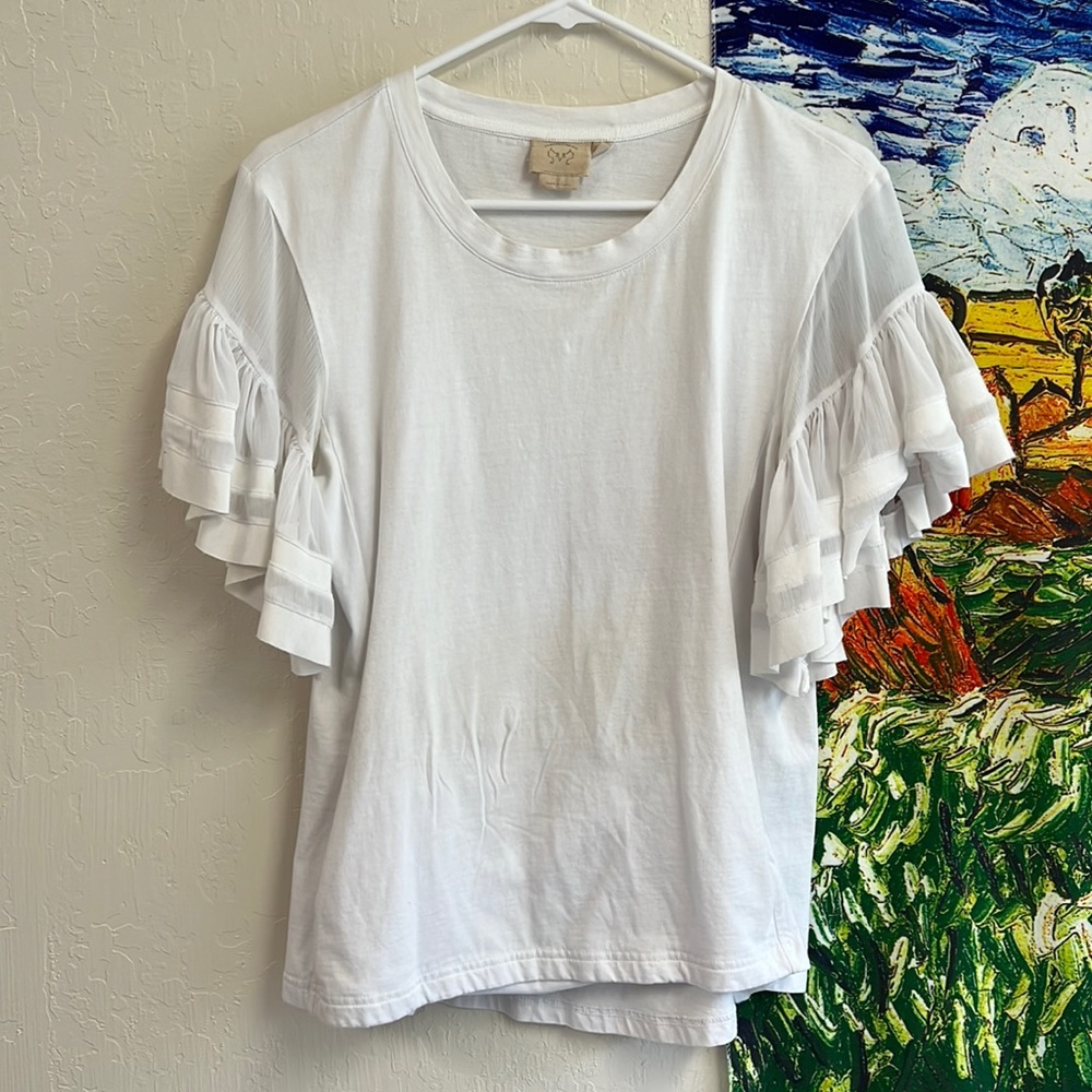 Venesavirginia top, got from Anthropology, S size.